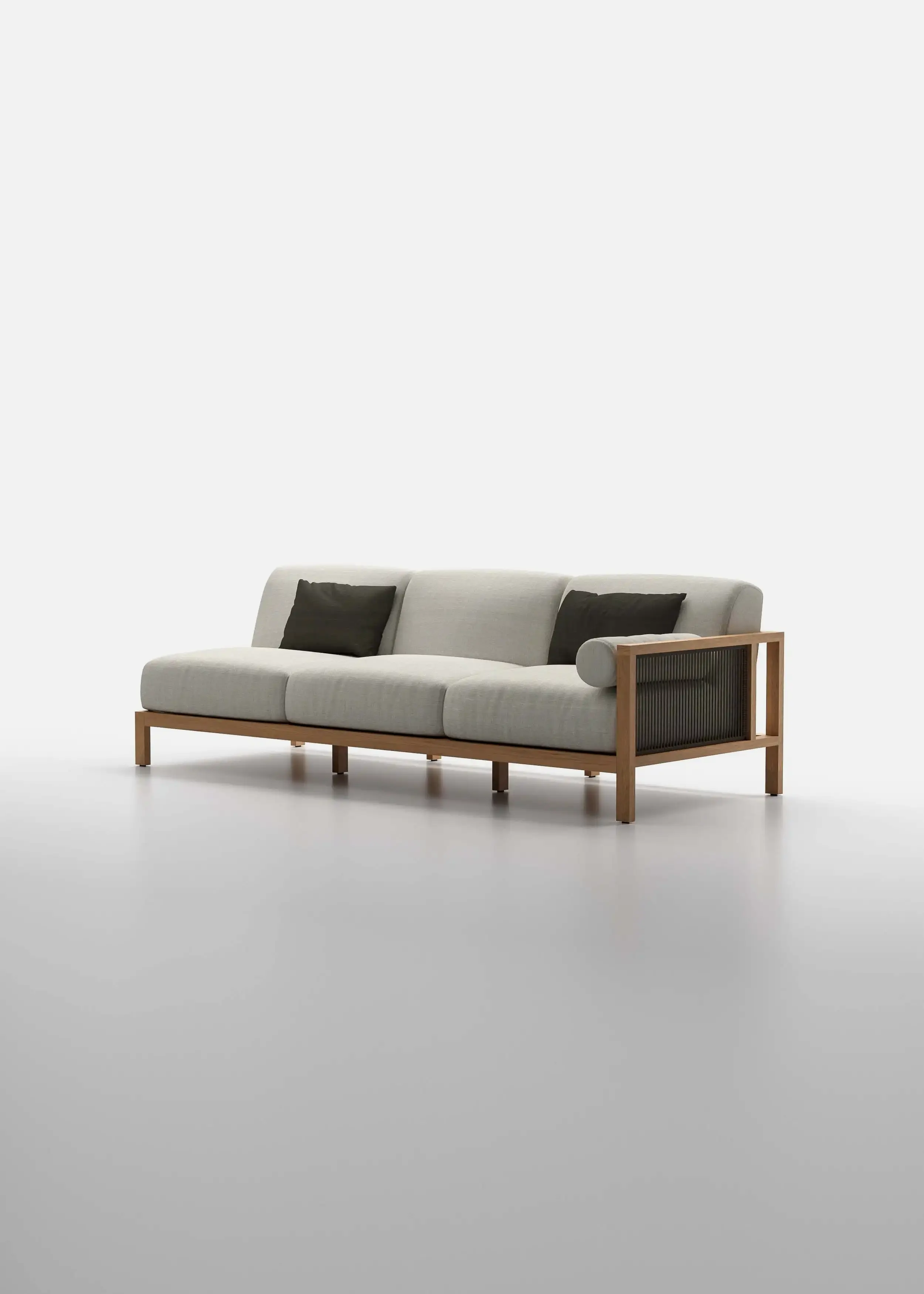 Modular Sofa Double Left-Arm